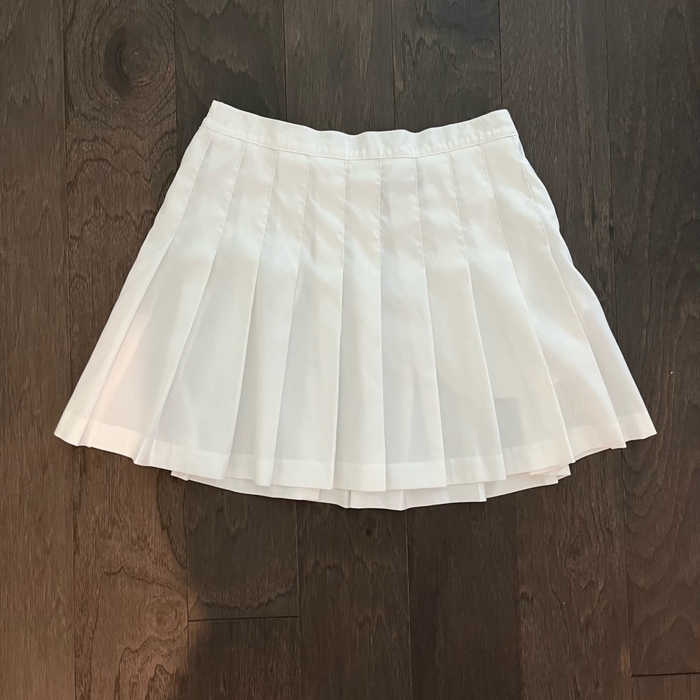 Prince White Tennis Skirt